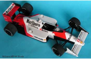 Decal – McLaren MP 4 vers. 4 / 5 Marlboro logos